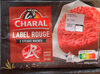 Charal Label rouge steaks hachés - نتاج