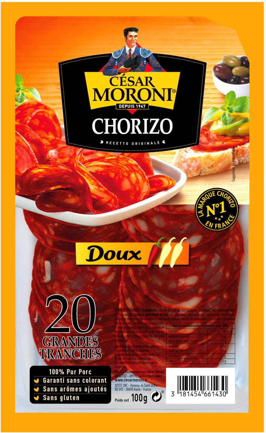 Chorizo - نتاج - fr