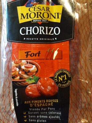 Chorizo Fort aux piments rouges - Product - fr