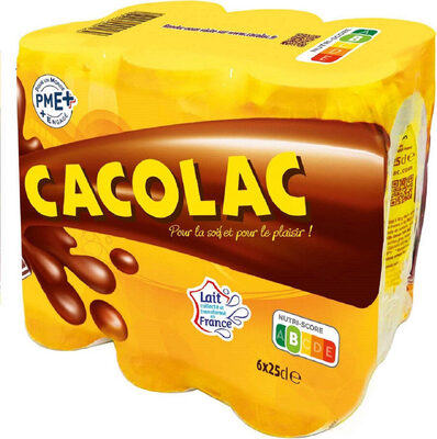 Lait aromatisé cacao - Product - fr