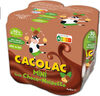 CACOLAC CHOCO-NOISETTE Pack de 4 Boîtes 15 cl - Product