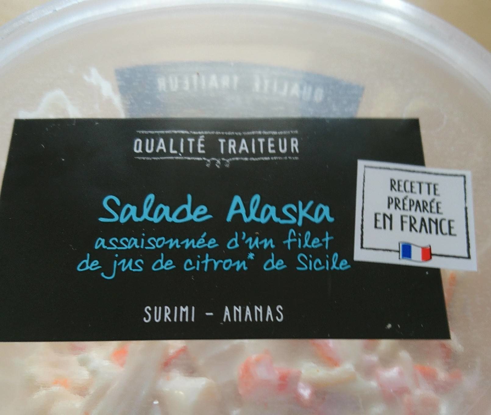 Salade Alaska - Product - fr