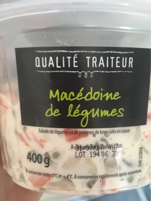 Macedoine de legumes -  mayonnaise - Product - fr