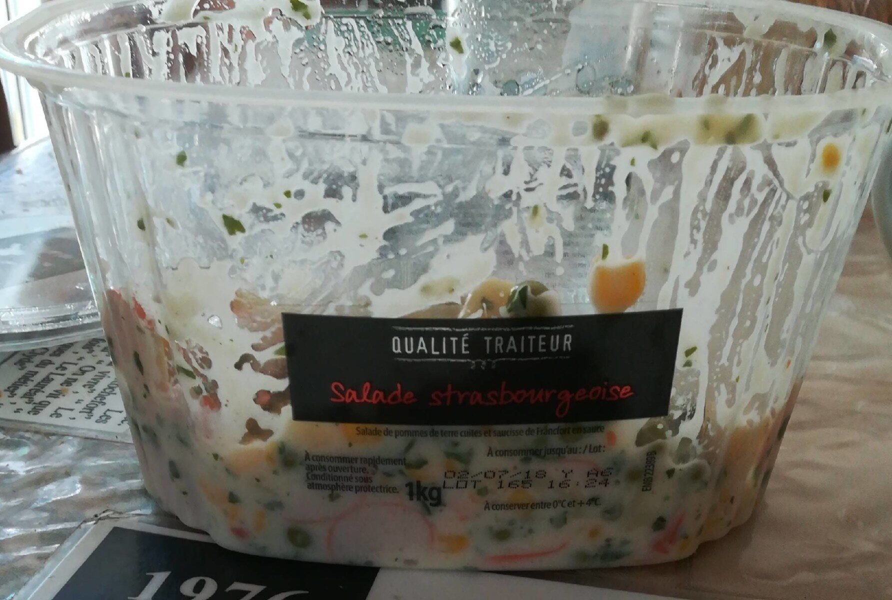 Salade strasbourgeoise - Product - fr