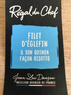 Filet d'églefin et son quinoa façon risotto - Product - fr
