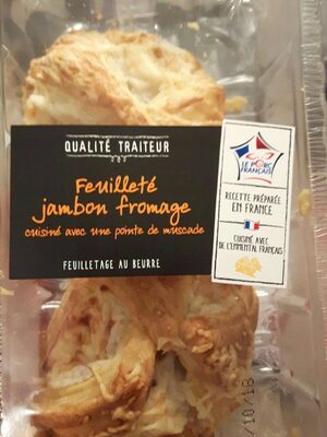 Feuilleté jambon fromage - Product - fr