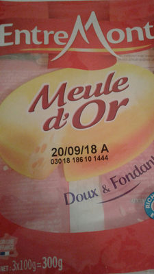 Fromage Meule d'Or râpé Entremont - Product - fr