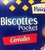 Biscottes Pocket - Produit