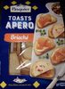 Toast apéro - Product