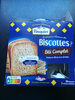 Biscottes - Blé complet - Produkt