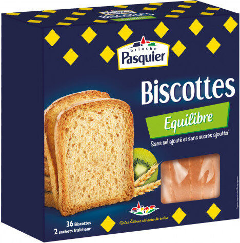 Biscottes Equilibre - Prodotto - fr