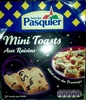Mini Toasts aux Raisins - Produit