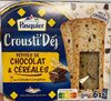 Crousti Dej - Biscottes pépites de chocolat & céréales - Produit