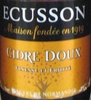 Cidre doux Ecusson 33 cl - Produit
