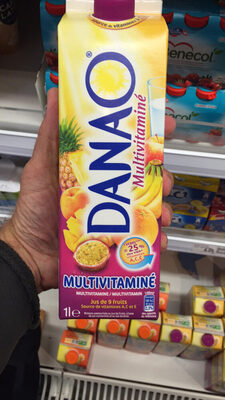 danao multi vitaminé - Producto - fr