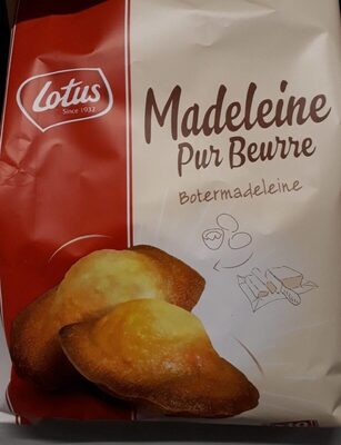 Madeleine pur beurre - Produit