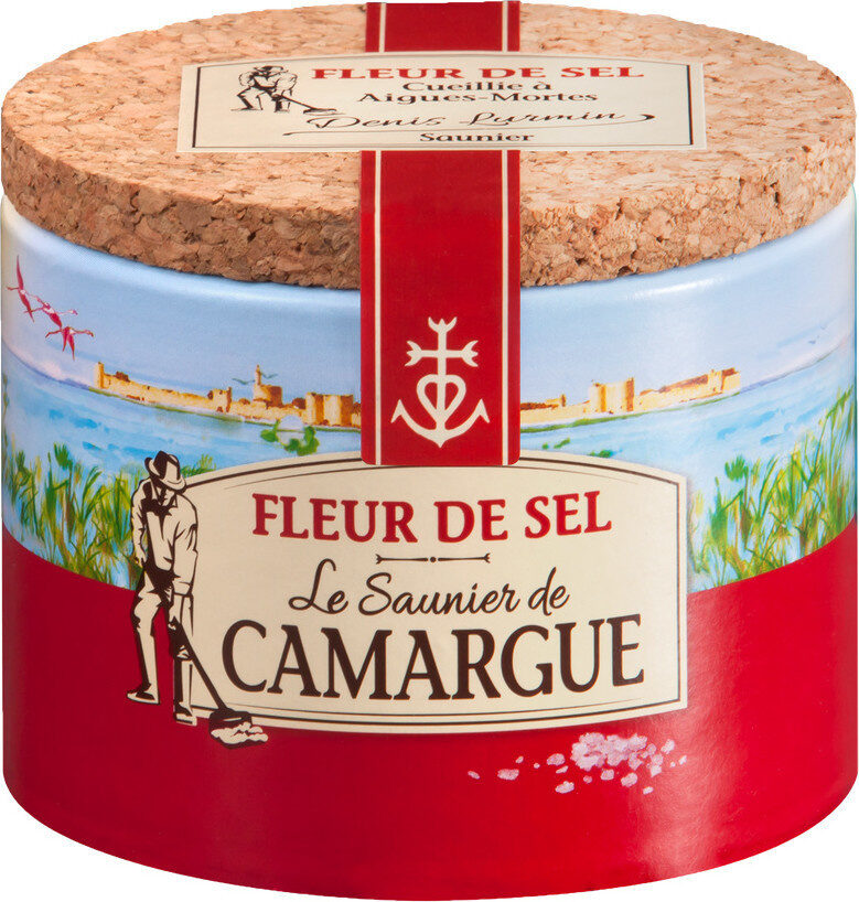 FLEUR DE SEL 125GR LE SAUNIER DE CAMARGUE - Prodotto - fr