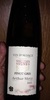Vin d'Alsace 2013 - Product
