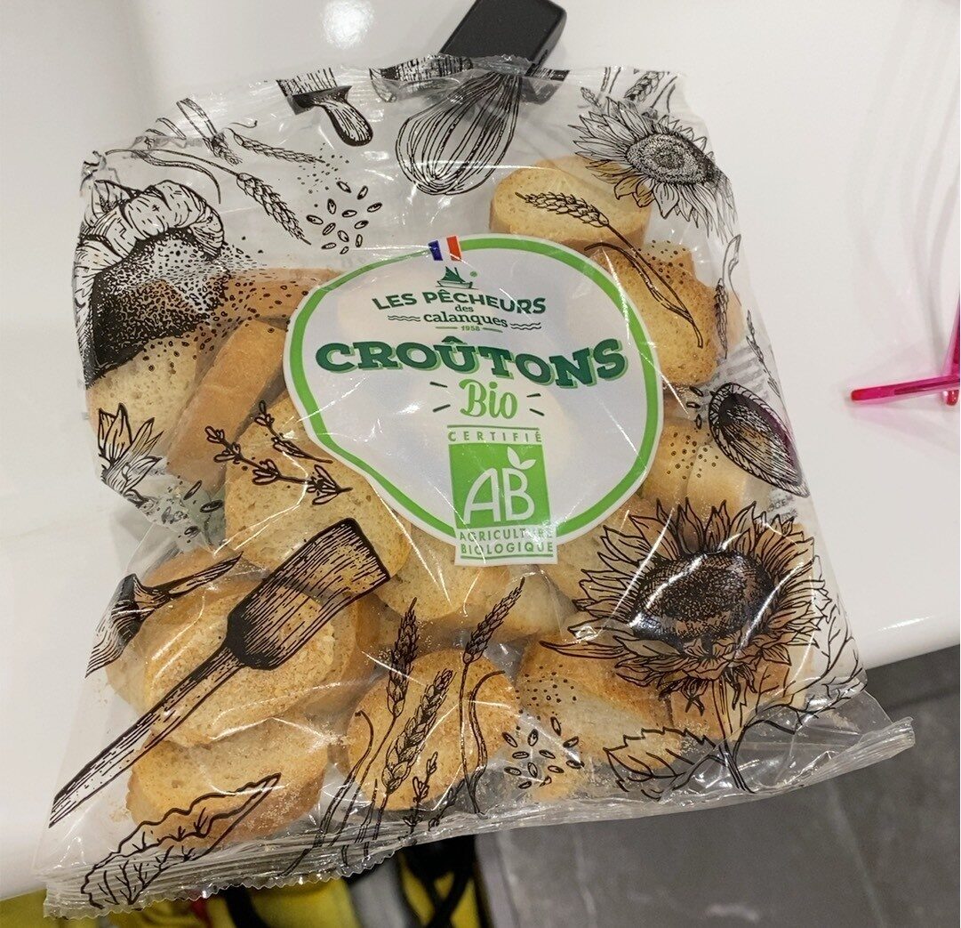 Croutons bio - Producte - fr