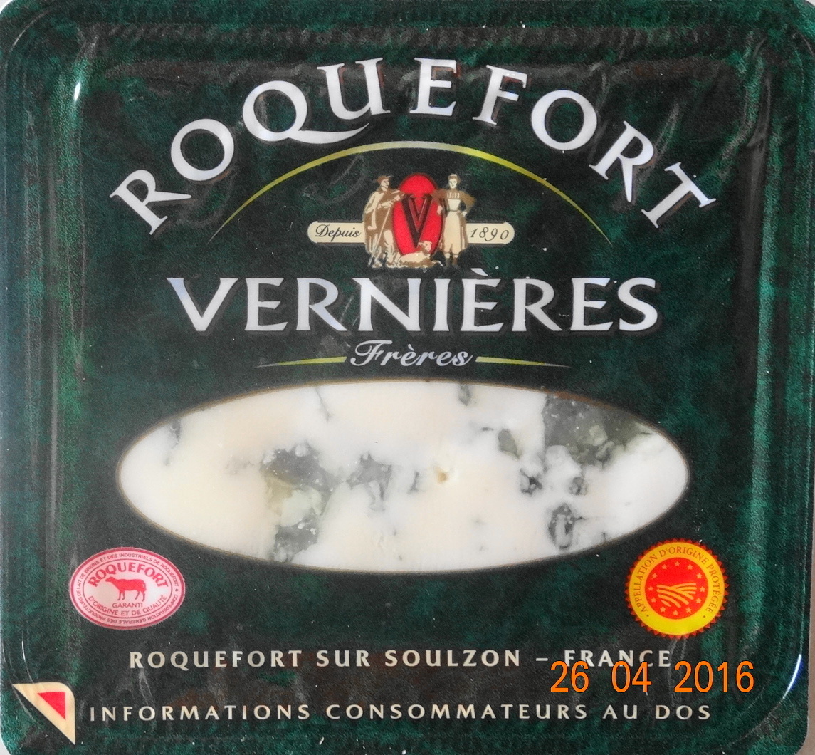 Roquefort Vernières frères - Produit