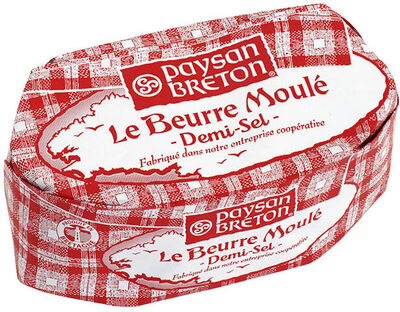 Paysan Breton - Beurre moulé demi-sel - Produit