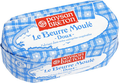 Paysan Breton - Beurre moulé doux - Produit