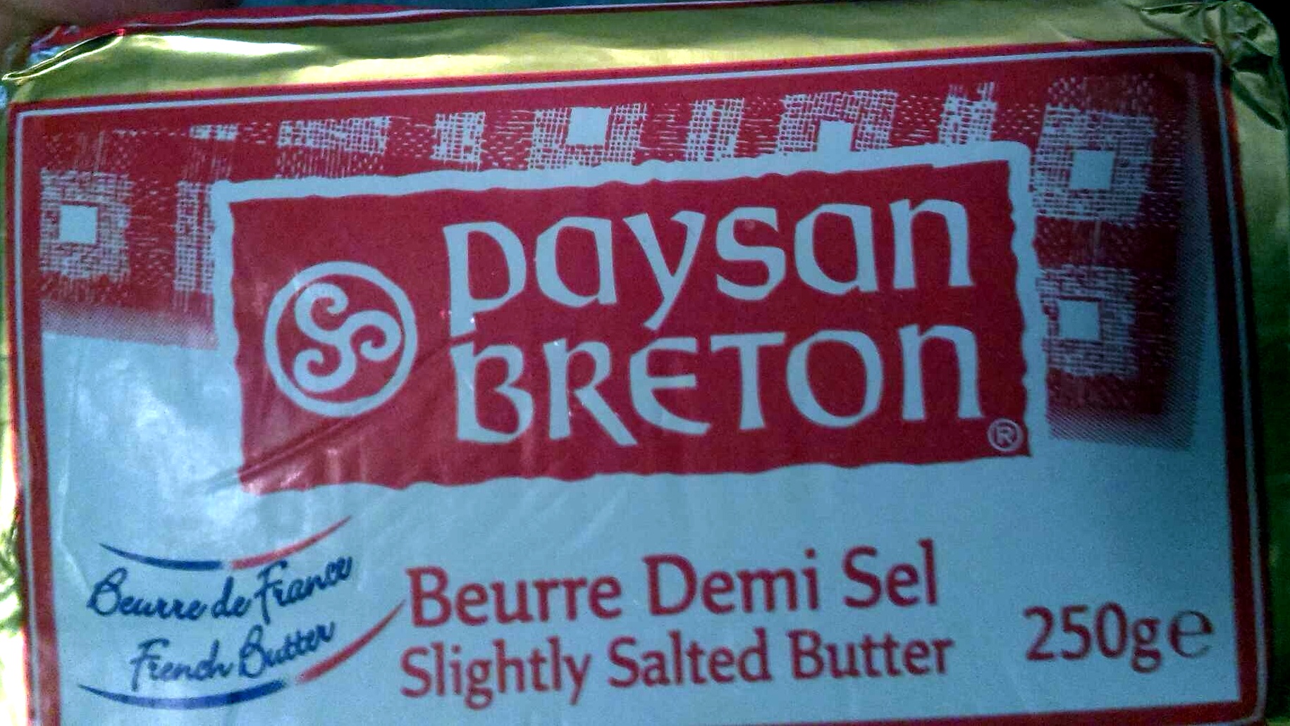 Slightly Salted Butter - Product