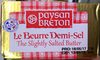 PAYSAN BRETTON - Le Beurre Demi-Sel - Product