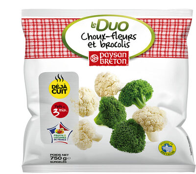 Duo chou-fleurs et brocolis - Produit