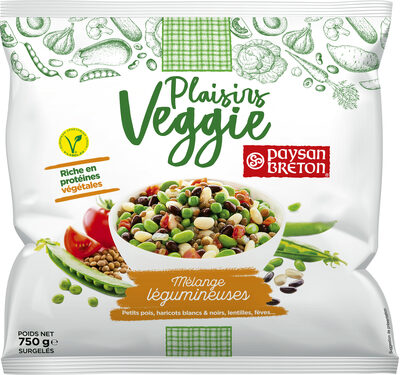 Plaisirs Veggie - Mélange légumineuses - Produkt - fr