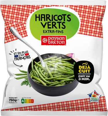 Haricots verts extra-fins - Produkt - fr