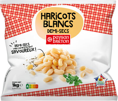 Haricots blancs demi-secs - Produkt - fr