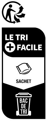 La Poêlée Bretonne - Instruction de recyclage et/ou informations d'emballage