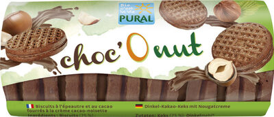 Choc'O nut - Product - fr