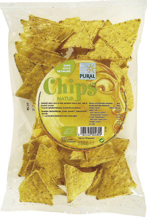 Chips'O maïs nature - Produkt - fr