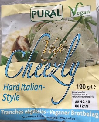 Vegi cheezly hard italian style - Produit