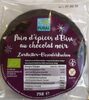 Pain d'épices d'Élise au chocolat noir - Produkt