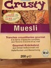 Crusty Muesli - Tranches croustillantes gourmet - Produkt