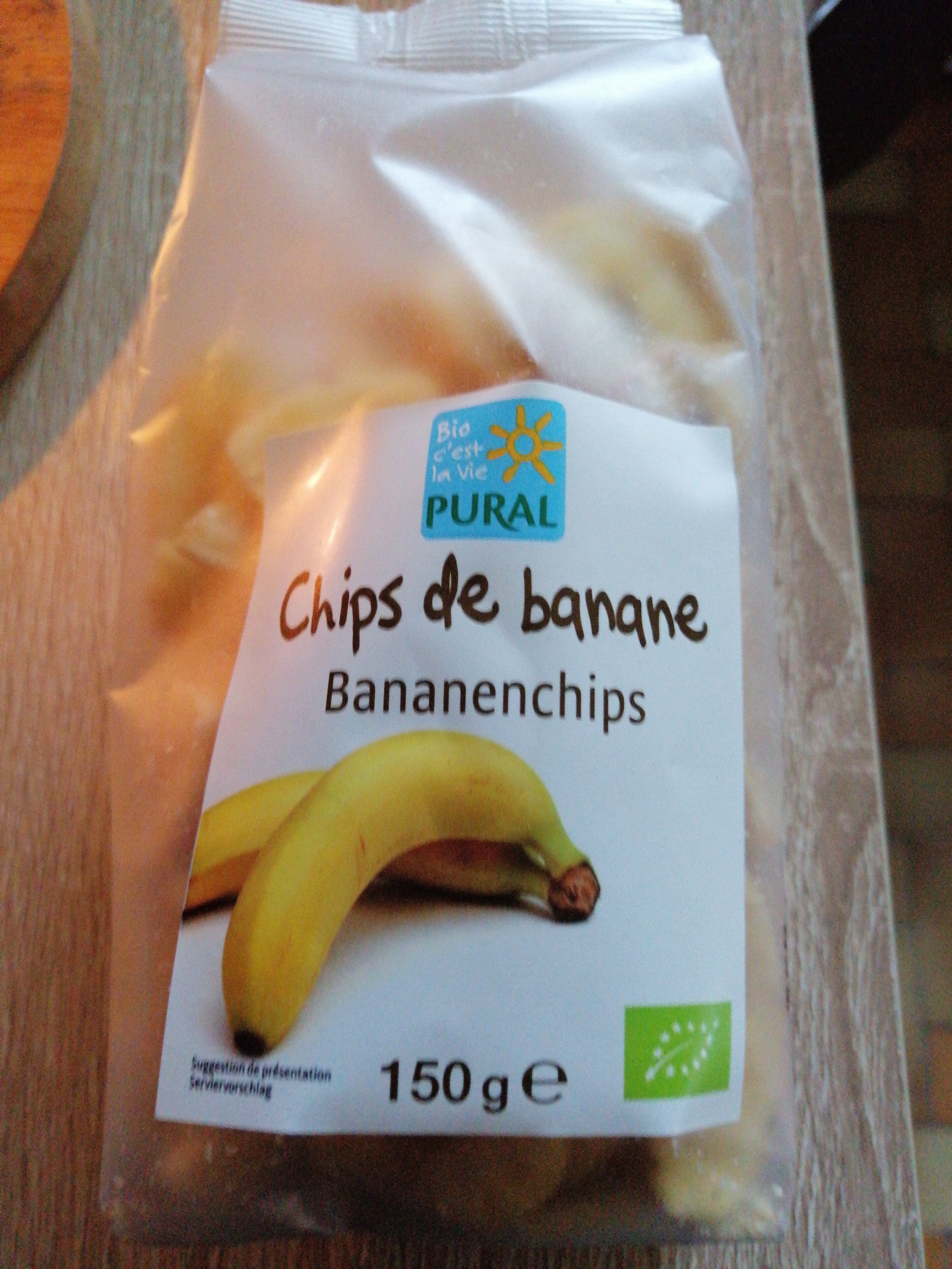 chips de banane - Product - fr