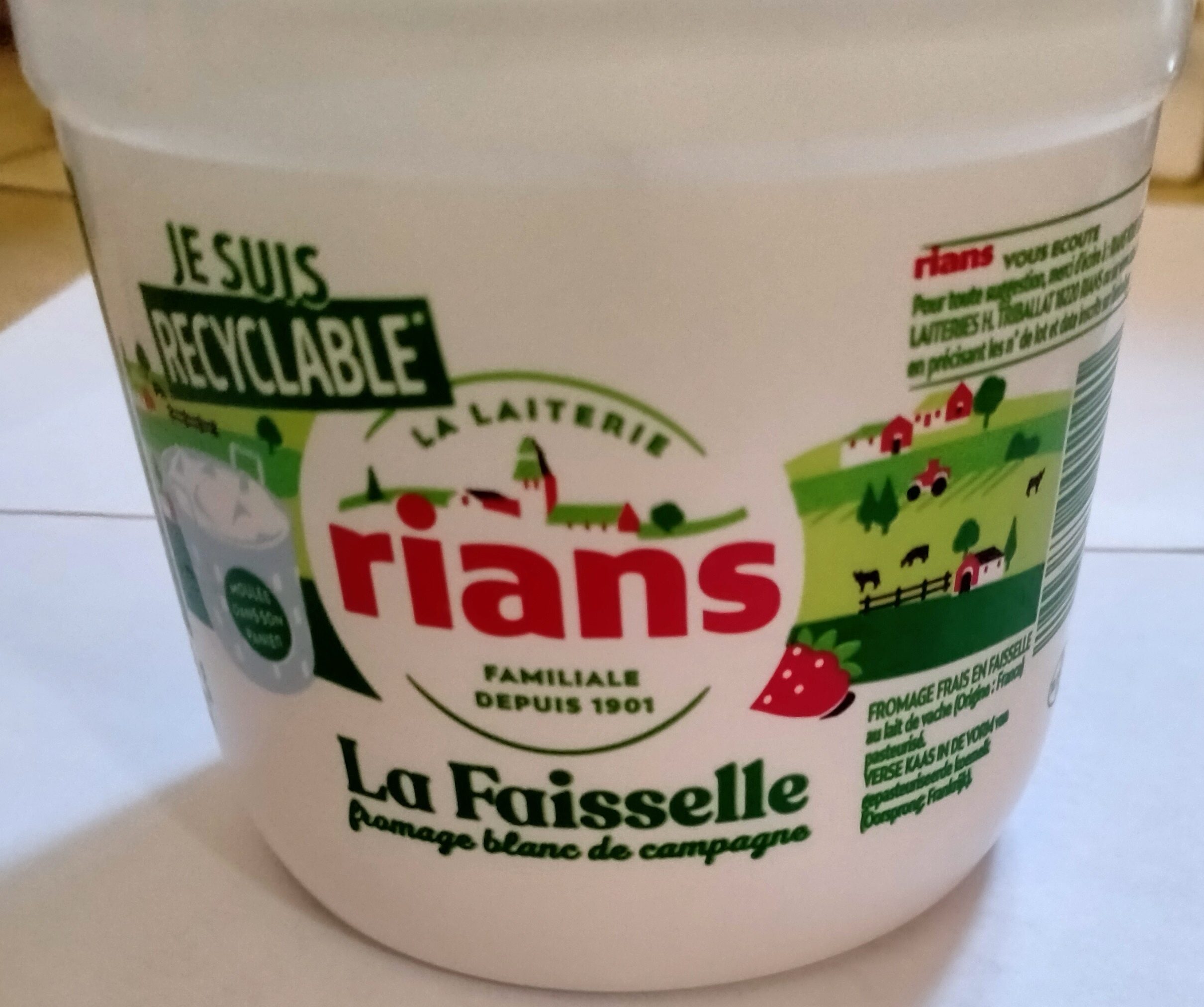 La Faisselle - Produkt - fr