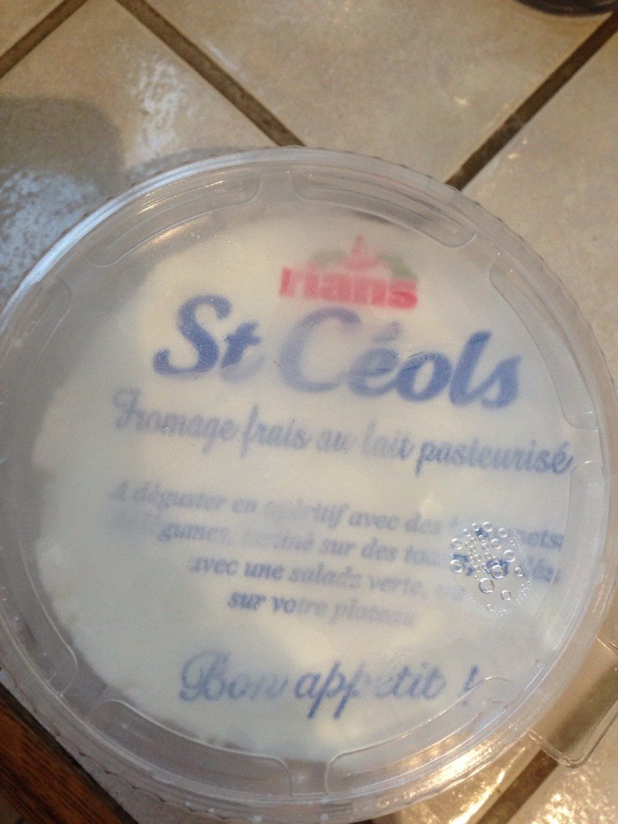Saint Céols 9,5 % - Produit