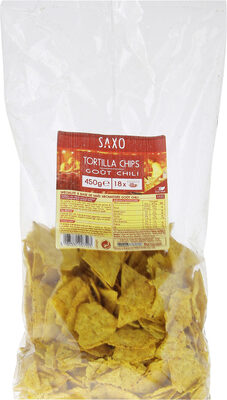 Tortilla chips goût chili - Product - fr