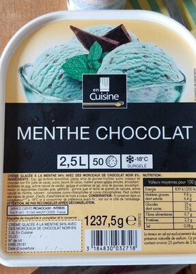 Menthe chocolat - Product - fr
