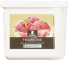Crème glacée framboise - Produit
