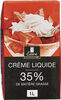 Crème liquide 35% de matière grasse - Product