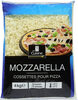 Mozzarella - cossettes pour pizza - Product