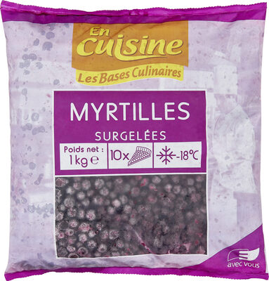 Myrtilles sauvages - Product - fr