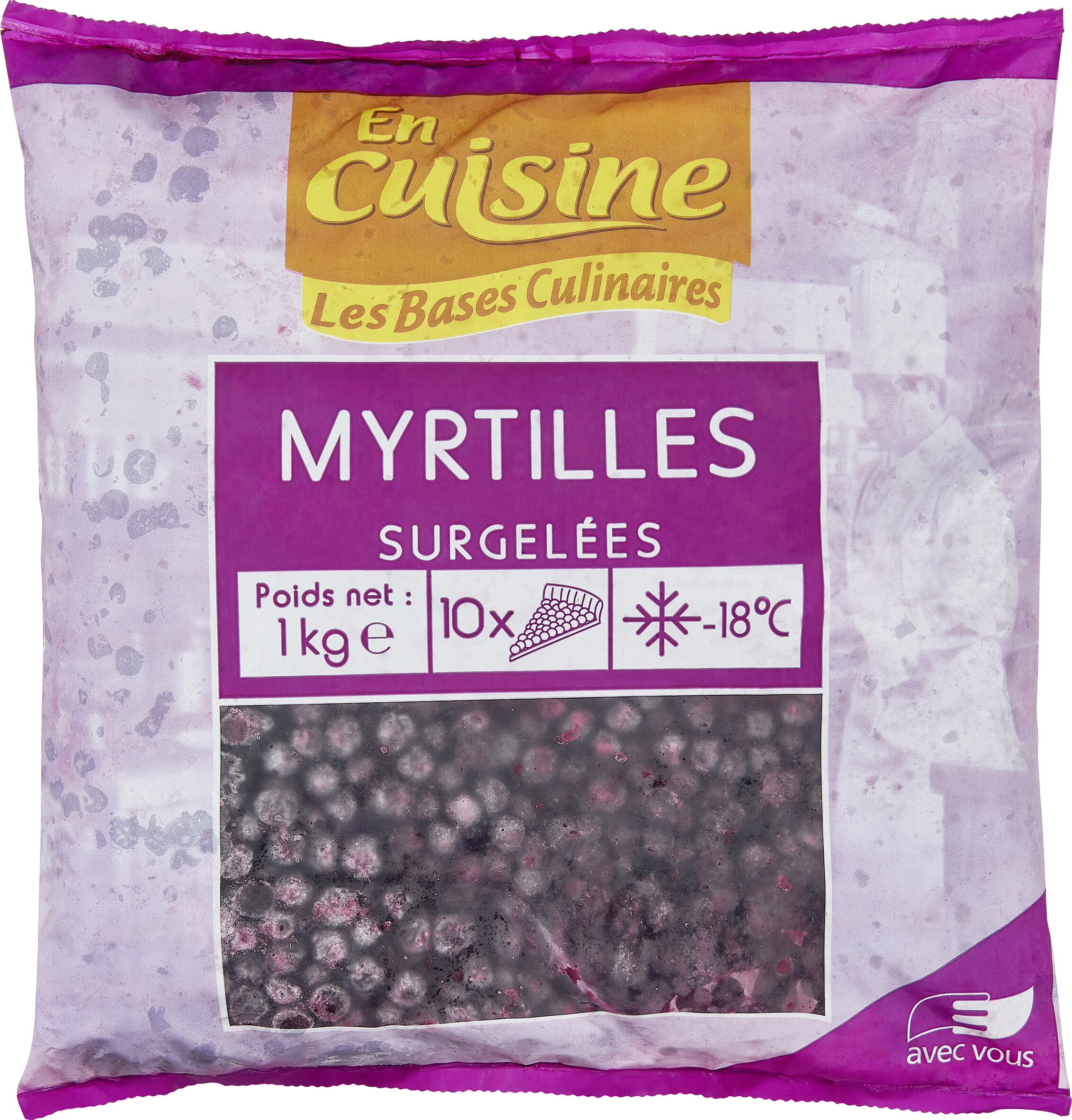 Myrtilles sauvages - Product - fr