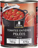 Tomates entières pelées au jus - Produkt