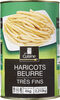 Haricots beurre - Product